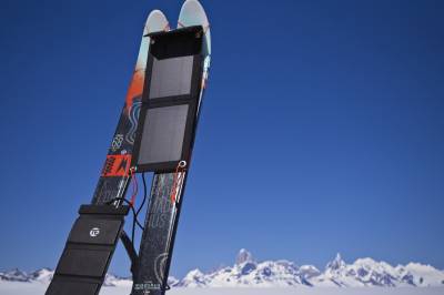 Tex-Flex 10 wird über Infinite Solar geladen