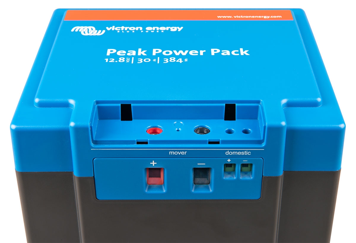 Peak Power Pack PPP-30 - LiFePo4 Akku 12,8V, 384Wh