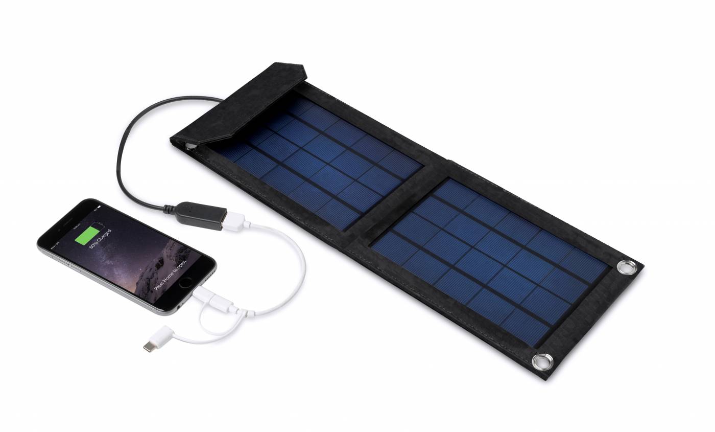 Infinite Solar 5 - faltbares USB Solarmodul 5 Wp