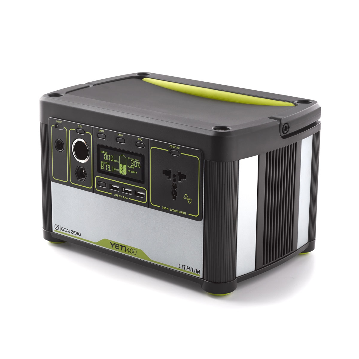 Yeti 400 Lithium 3D