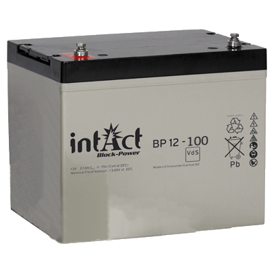 Intact Block-Power BP 12V 75Ah