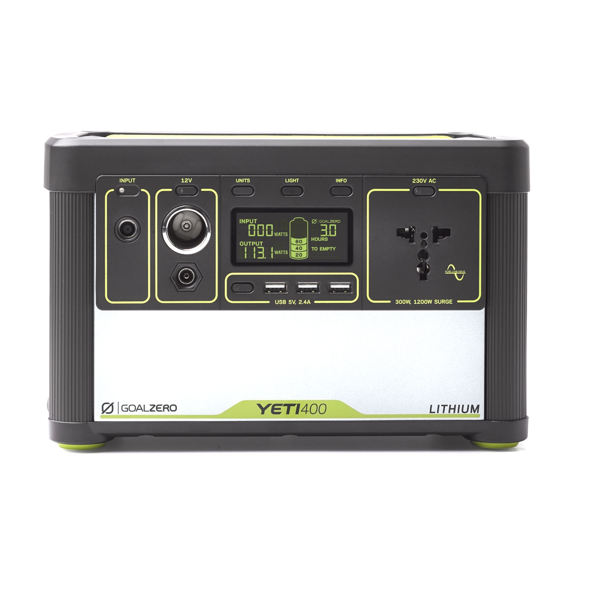 Yeti 400 Lithium Solar Generator