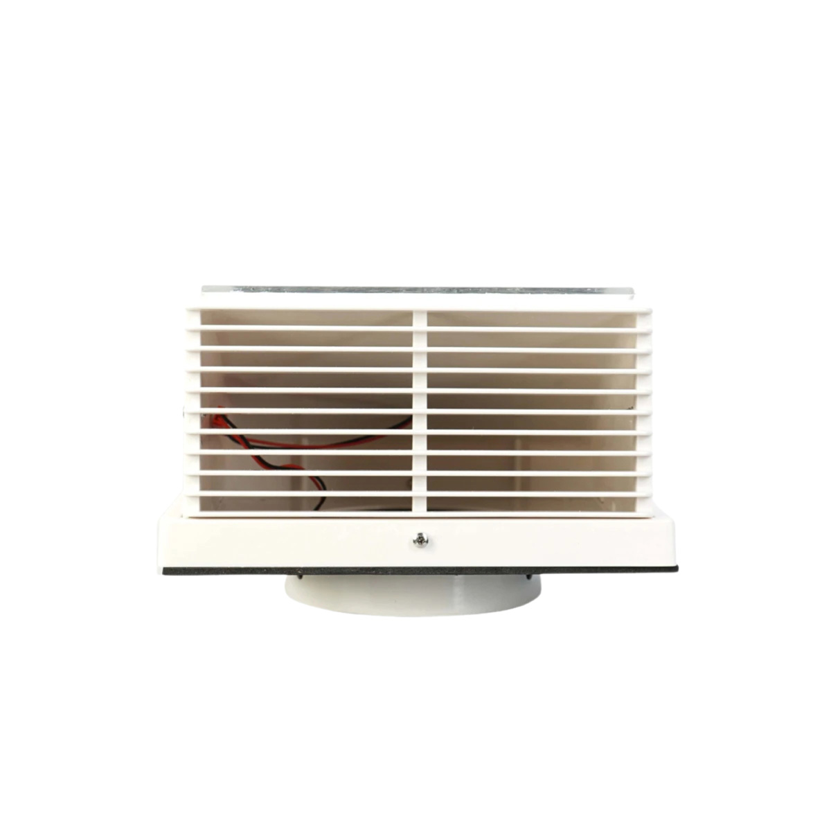 Solarlüfter Pure Breeze, weiß