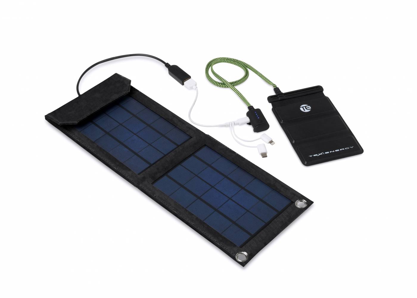 Infinite Solar 5 - lädt USB Powerbank