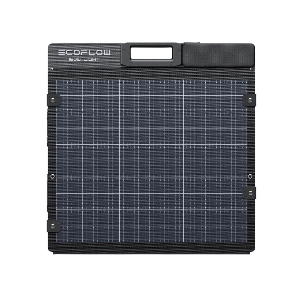 EcoFlow 160W - faltbares Solarmodul 160Wp EcoFlow 160W - faltbares Solarmodul 160Wp