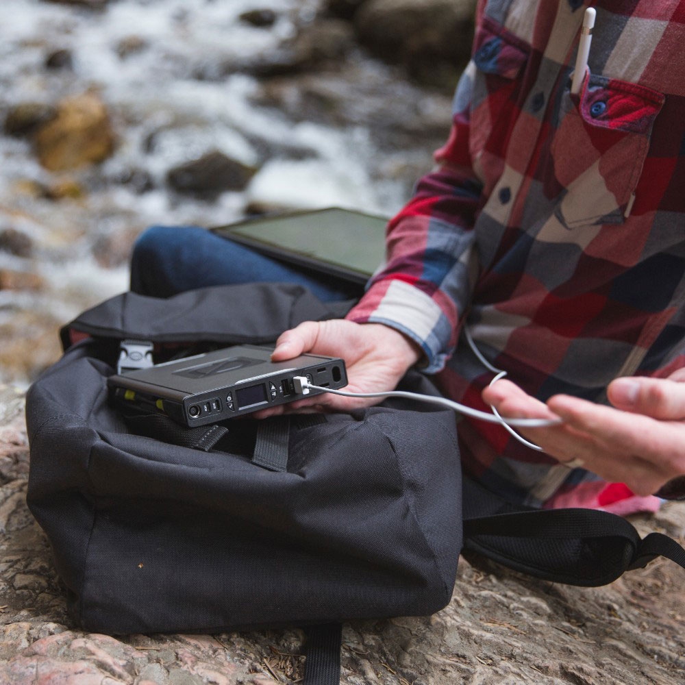 Sherpa 100 AC - kompaktes Gehäuse