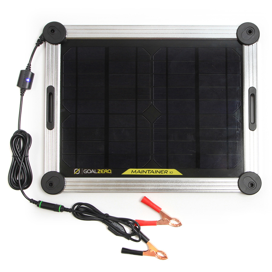 Maintainer 10 mit Krokodilklemmen