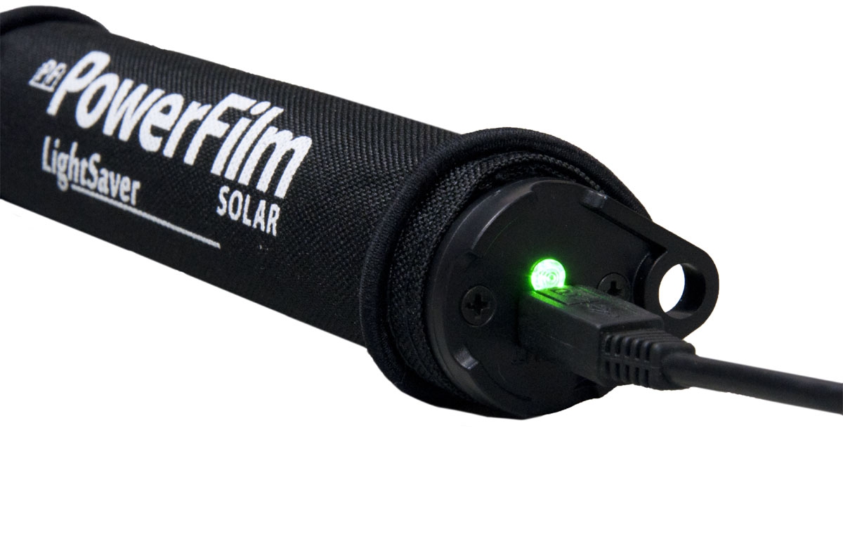 LightSaver V1 - USB Eingang