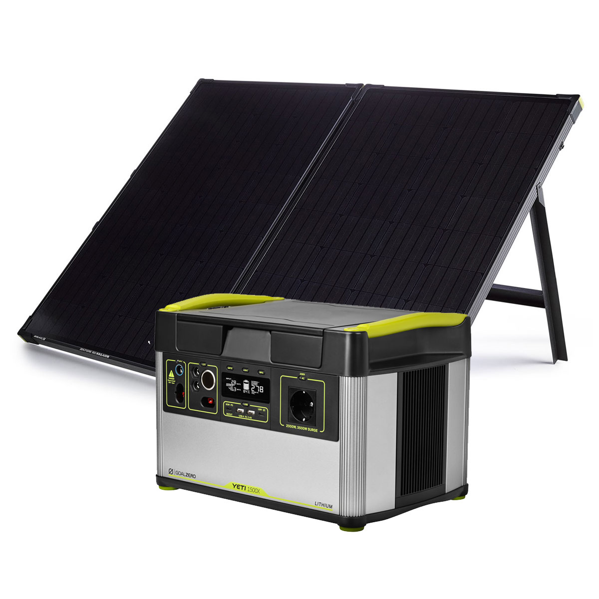 Yeti 1500X Kit mit Boulder 100 Briefcase Yeti 1500X Kit mit Boulder 100 Briefcase