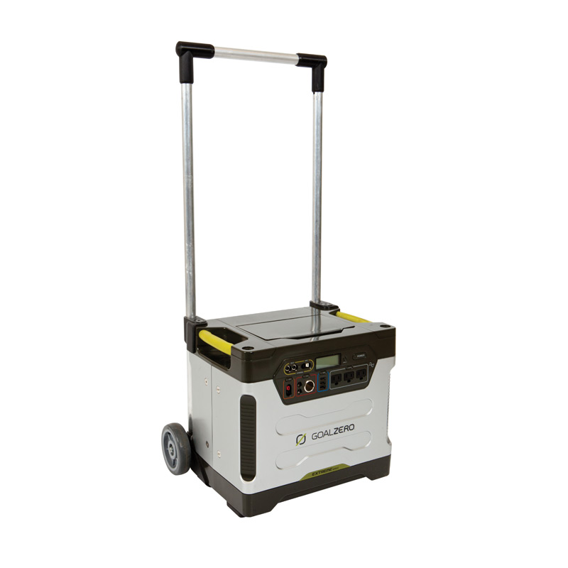 Yeti 1250 mit Trolley