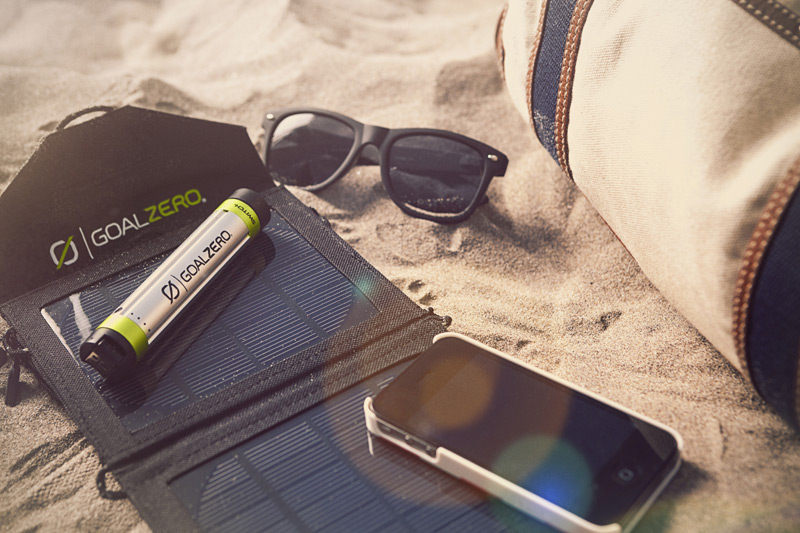 Switch 8 Solar Set am Strand