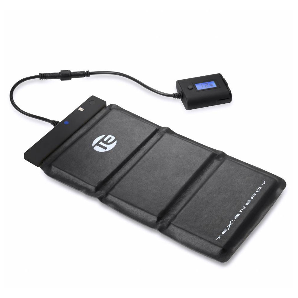 Tex-Flex 10 - wasserdichte Powerbank, USB + 12V