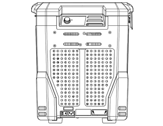 Engel Kompressor-Kühlbox MR-040F - Aktion, EEK: F