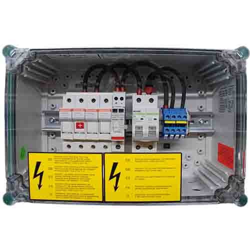 Generator-Anschlusskasten GCB2 für 2 Strings