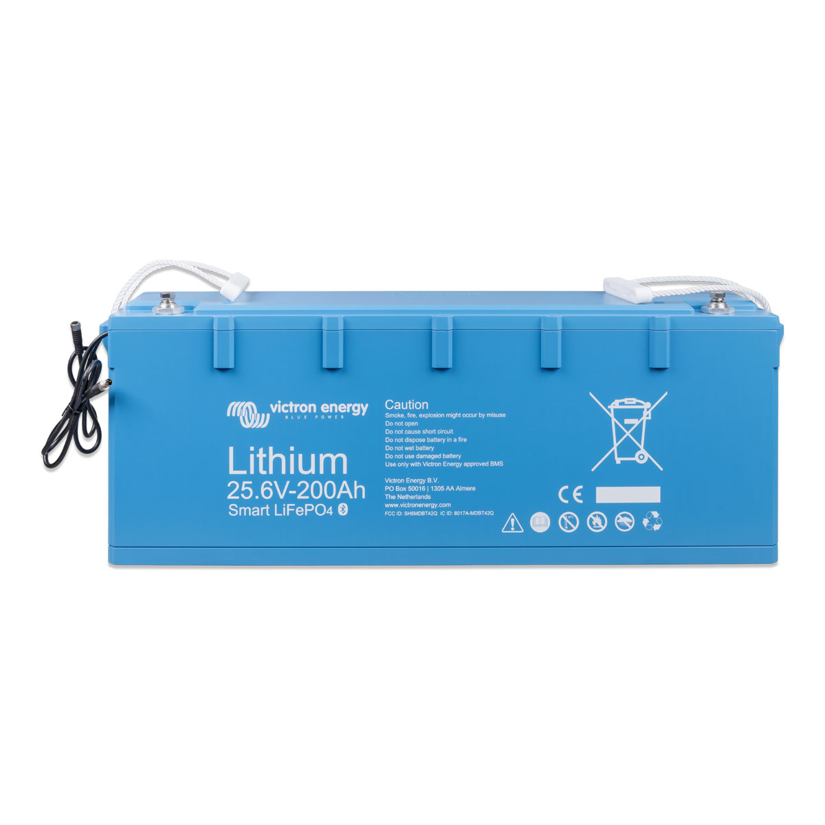 Victron LiFePo4 Akku 25,6V / 200Ah - Smart v2 Victron LiFePo4 Akku 25,6V / 200Ah - Smart v2