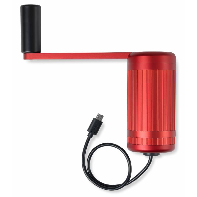Infinite Orbit Infinite Orbit - USB-Charger mit Handkurbel