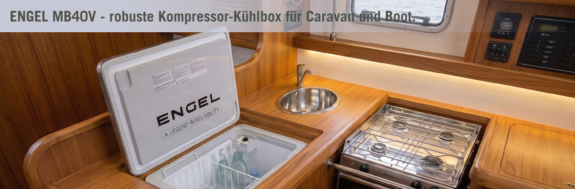 ENGEL MB40V - Einbau-Kühlbox ENGEL MB40V - Einbau-Kühlbox