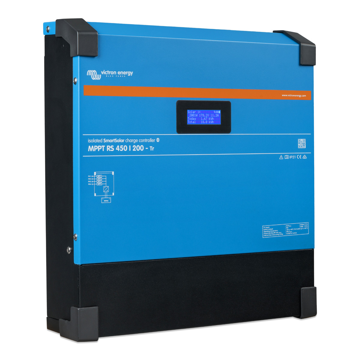 SmartSolar MPPT RS 450/200-MC4 SmartSolar MPPT RS 450/200-MC4
