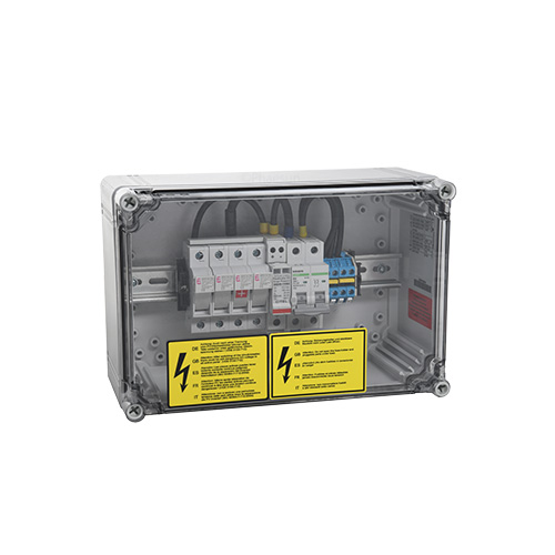 Generator-Anschlusskasten GCB4 für 4 Strings