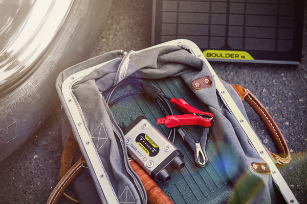 Guardian 12V - auf Tour immer mit dabei