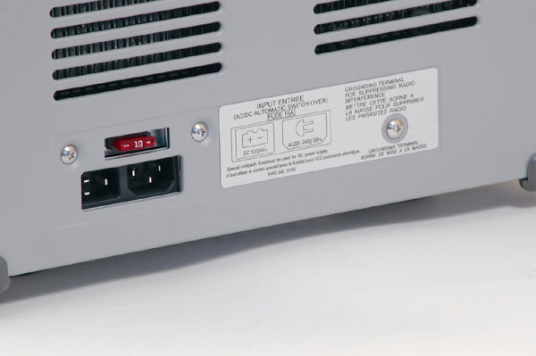 Stromanschluss Engel Kühlbox