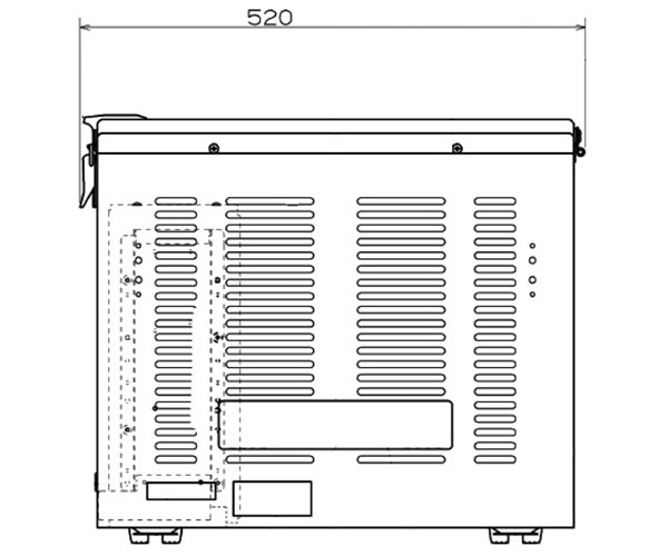 Engel Kombi-Kompressor-Kühlbox MD-60-FC