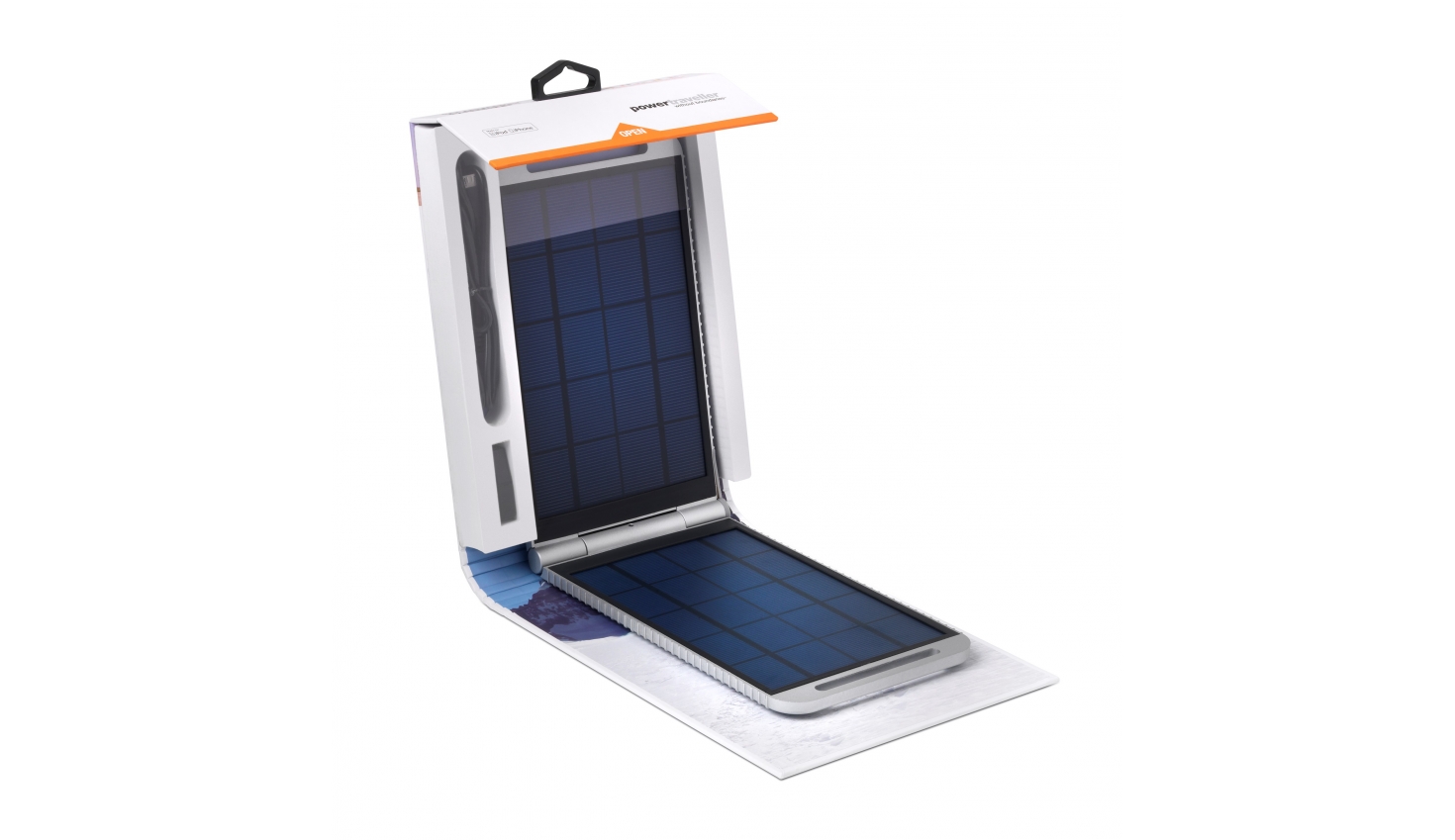 Solarmonkey Expedition USB-Solarlmodul im Alu-Design