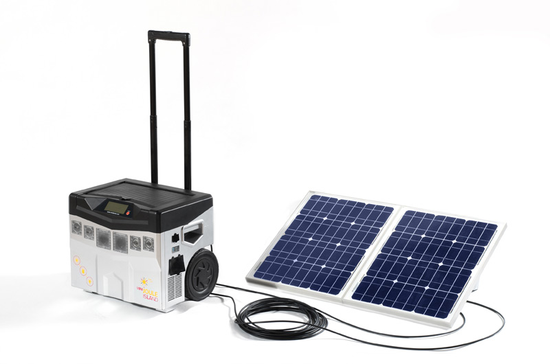 miniJOULE Komplettsystem miniJOULE Island Solar Generator
