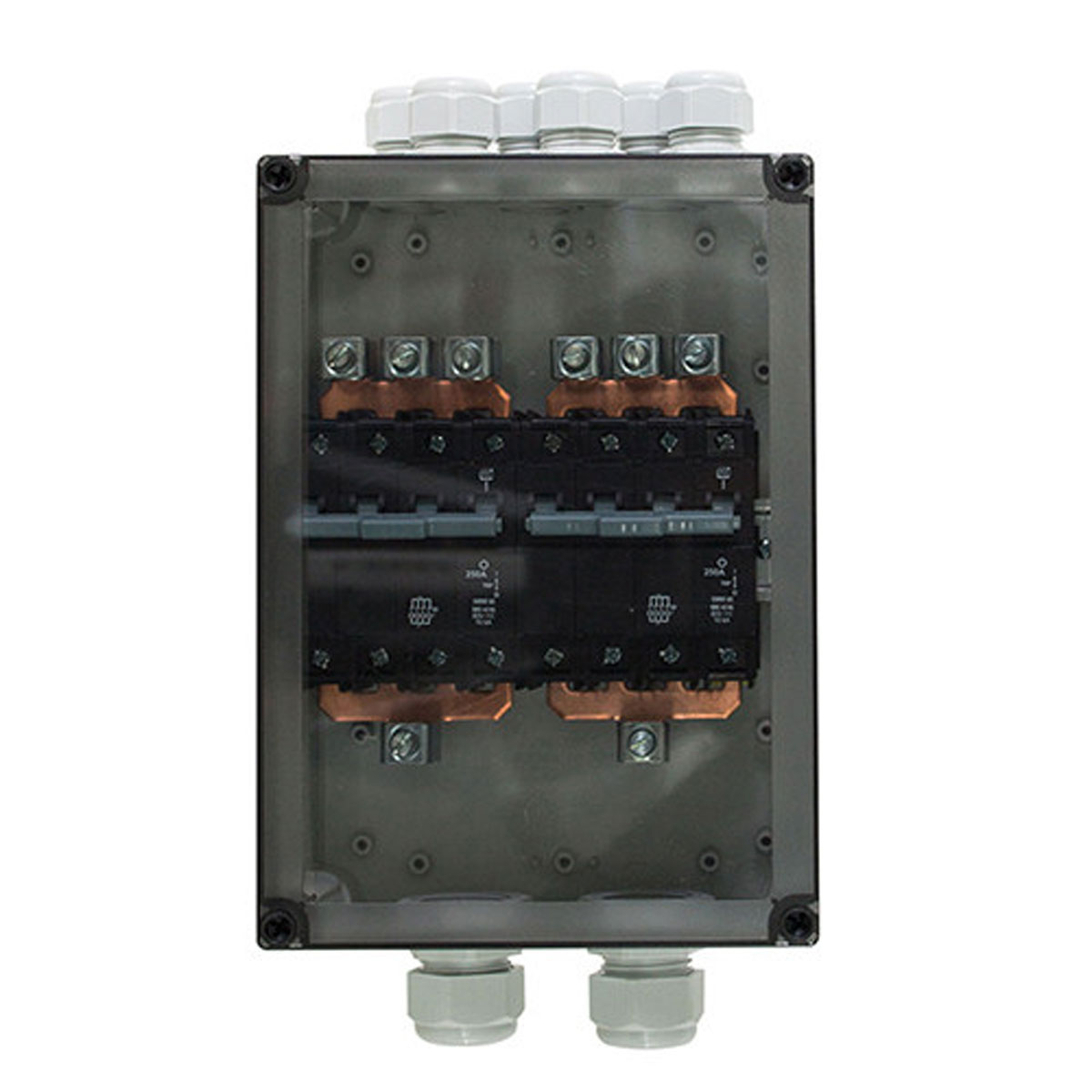Batterie-Hauptschalter mit Sicherung 125A