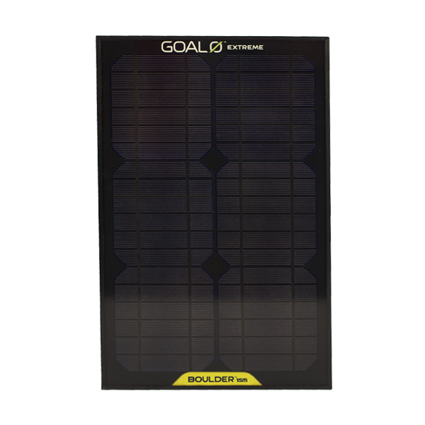 Guardian 12V + Boulder 15 Solar Recharging Kit
