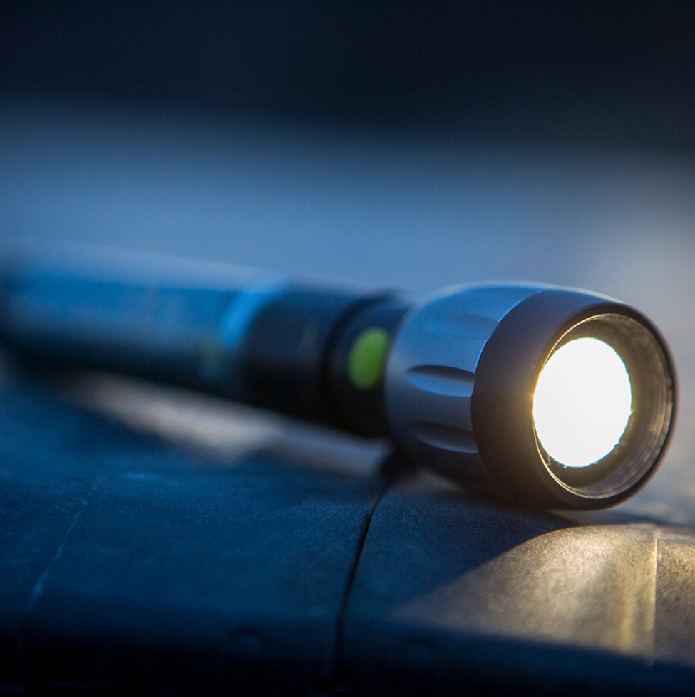 Switch 10 mit Flashlight Tool