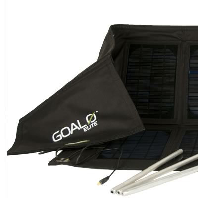 Nomad 27M Solarmodul mit Streben