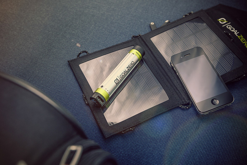 Switch 8 Solar Set im Auto