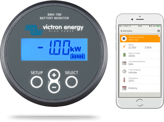 Victron BMV-700 Batteriemonitor