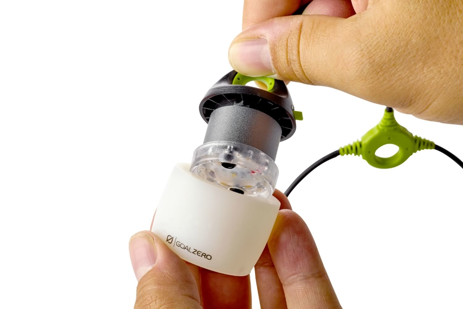 Light-a-Life Mini - abnehmbarer Lampenschirm