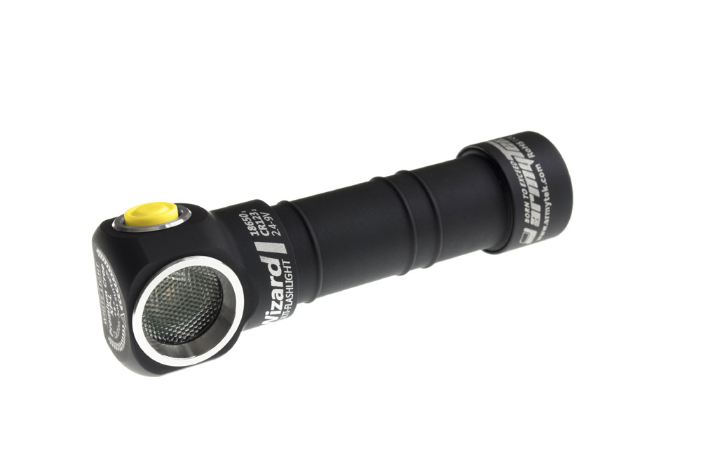 Armytek Wizard Silver XP-L V3 LED Stirnlampe