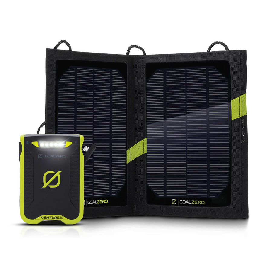 Venture 30 Solar Recharging Kit
