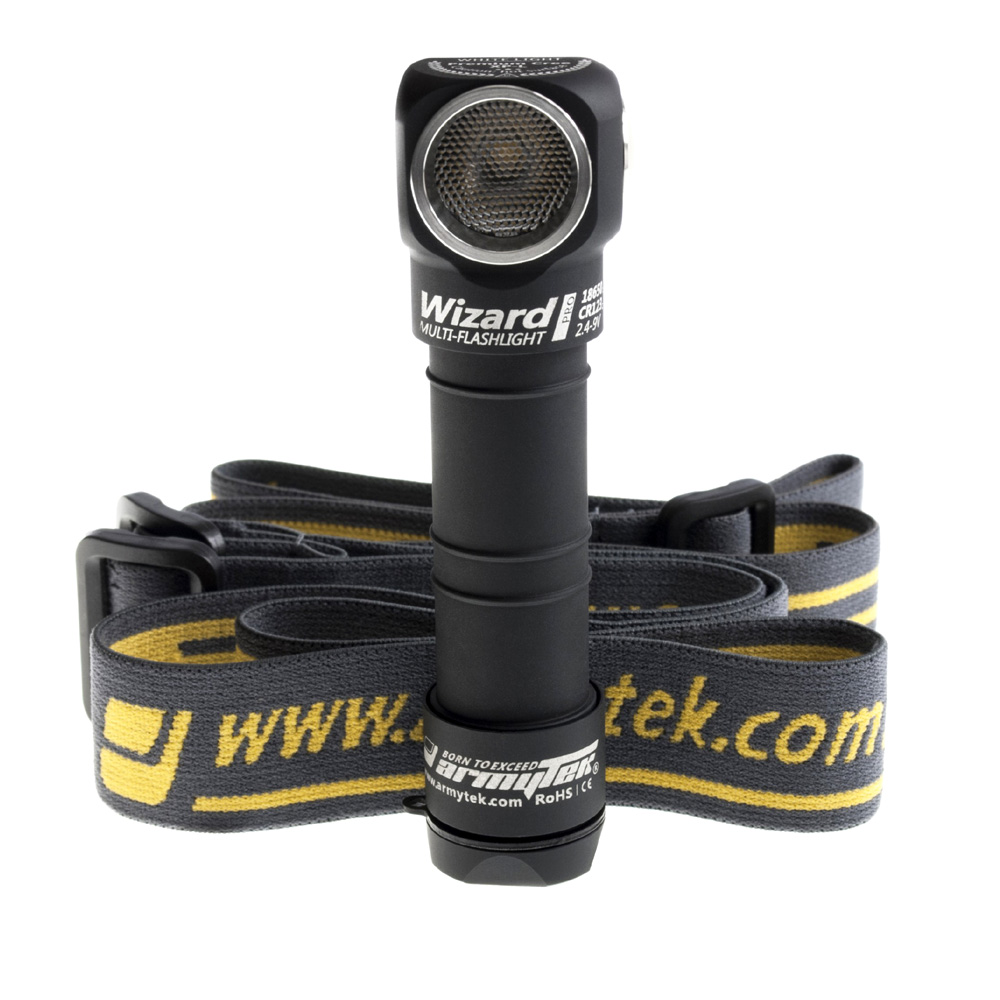 Armytek Wizard Pro V3 XHP50 USB - LED Stirnlampe warmweiss