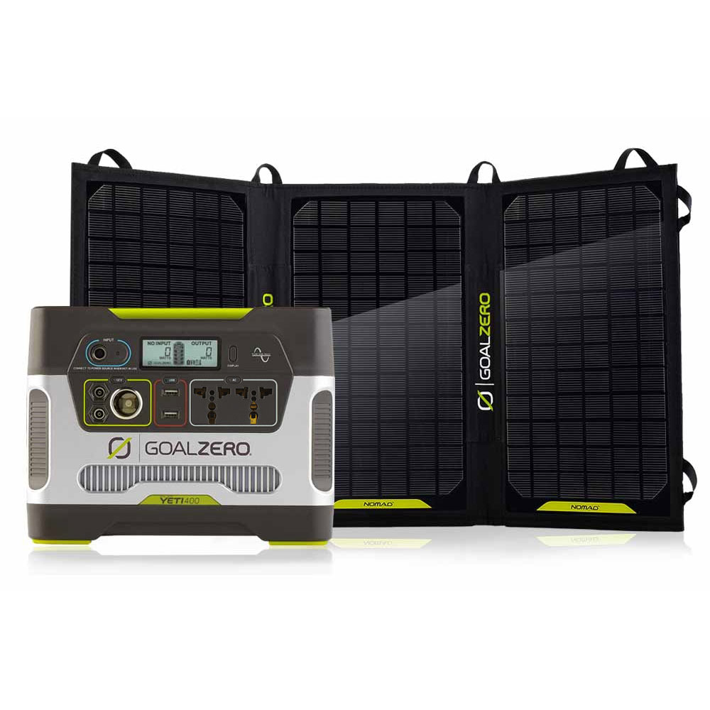 Yeti 400 Solar Kit mit Nomad 20