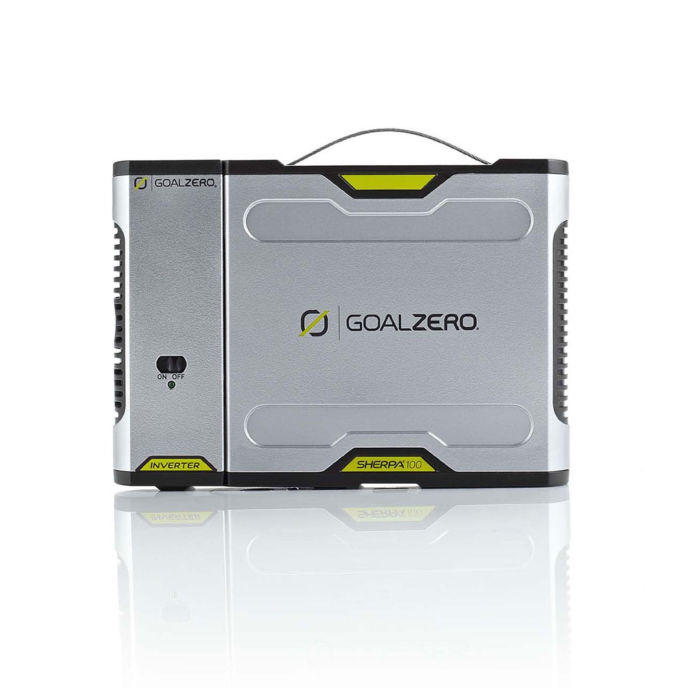 Goal Zero Sherpa 100 mit Inverter