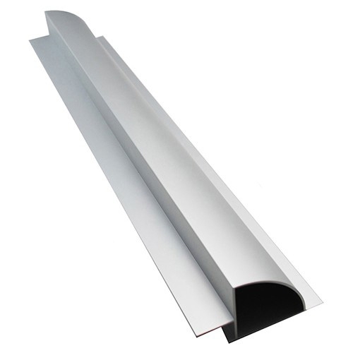 Aluminium Modul-Spoiler Set 50cm, silber