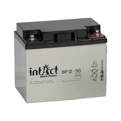 Intact Block-Power BP 12V 50Ah