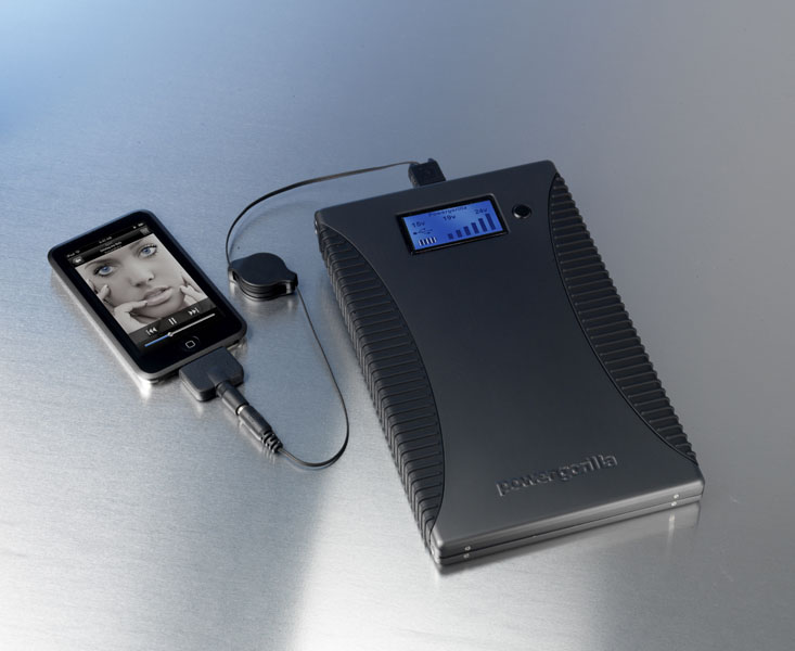 Powergorilla lädt iPhone