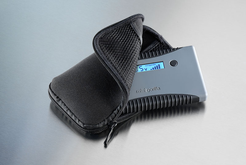 Minigorilla Neopren Tasche