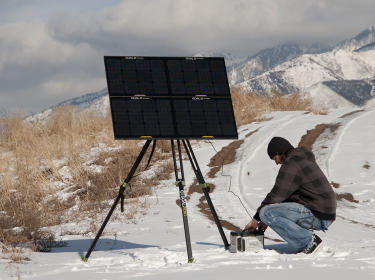 Boulder 30 Solar Tripod Modulständer