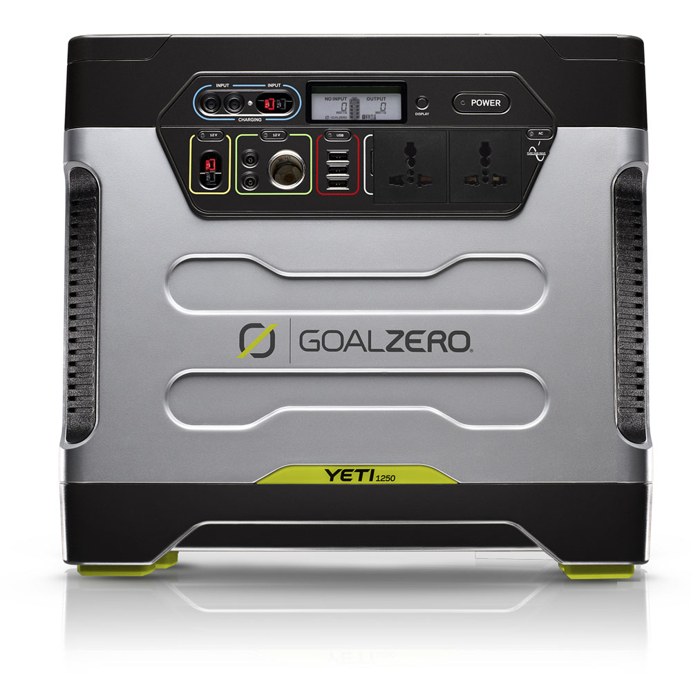 Yeti 1250 Solar Generator