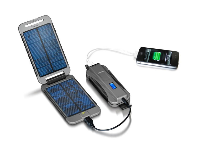 Powermonkey eXtreme Solarladegerät 12V + USB