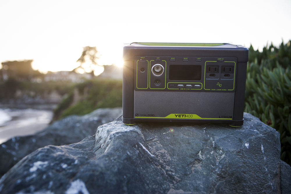 Yeti 400 Lithium Solar Generator