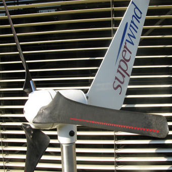 Superwind SW 350 Silent Power Windgenerator 12V