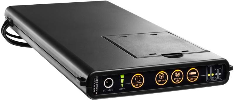 Solar-Ladegerät SCGII plus